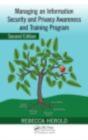 Managing An Information Security And Privacy Awareness And Training Program - Preview