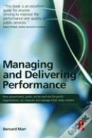 Managing And Delivering Performance