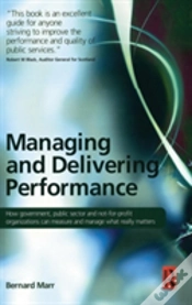 Capa do artigo Managing And Delivering Performance