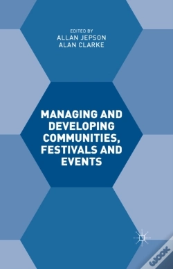 Capa do artigo Managing And Developing Communities, Festivals And Events