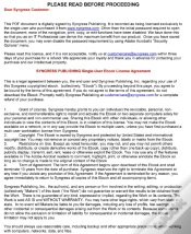 Capa do artigo Managing And Securing A Cisco Structured Wireless-Aware Network