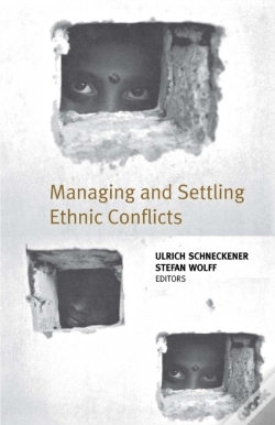 Capa do artigo Managing And Settling Ethnic Conflicts