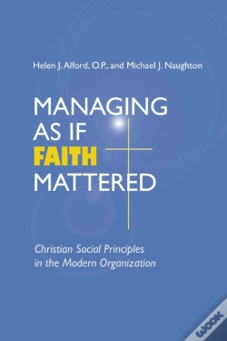 Capa do artigo Managing As If Faith Mattered
