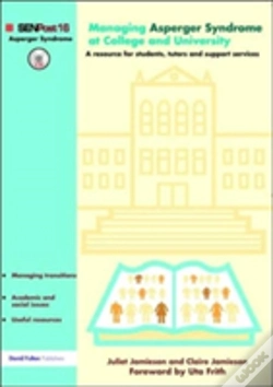 Capa do artigo Managing Asperger Syndrome At College And University