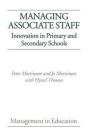 Managing Associate Staff - Preview