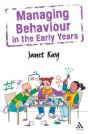 Managing Behaviour In The Early Years - Preview