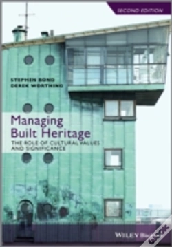 Capa do artigo Managing Built Heritage