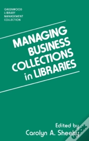 Capa do artigo Managing Business Collections In Libraries