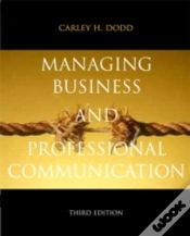 Capa do artigo Managing Business & Professional Communication