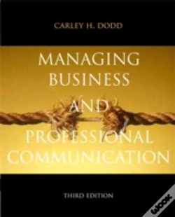 Capa do artigo Managing Business & Professional Communication