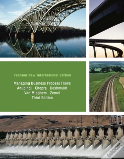Capa do artigo Managing Business Process Flows