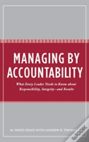 Capa do artigo Managing By Accountability