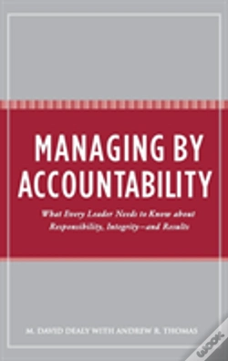 Capa do artigo Managing By Accountability