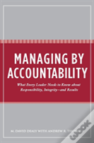 Managing By Accountability