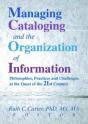 Managing Cataloging And The Organization Of Information - Preview