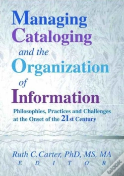 Capa do artigo Managing Cataloging And The Organization Of Information