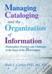 Capa do artigo Managing Cataloging And The Organization Of Information