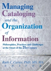 Capa do artigo Managing Cataloging And The Organization Of Information
