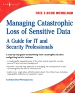 Capa do artigo Managing Catastrophic Loss Of Sensitive Data