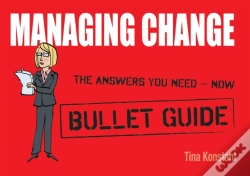 Capa do artigo Managing Change: Bullet Guides