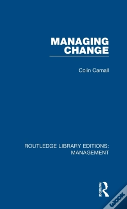 Capa do artigo Managing Change