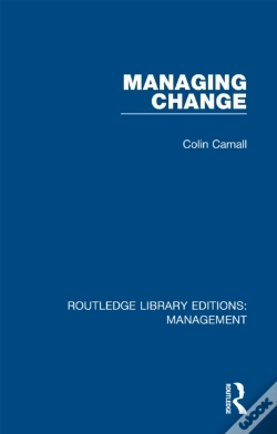 Capa do artigo Managing Change