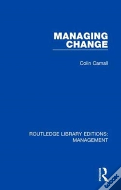 Capa do artigo Managing Change