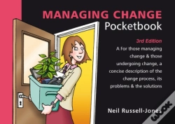 Capa do artigo Managing Change Pocketbook