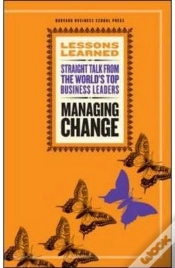 Capa do artigo Managing Change