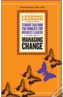 Capa do artigo Managing Change