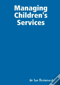 Capa do artigo Managing Children'S Services