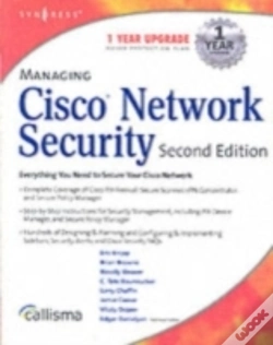 Capa do artigo Managing Cisco Network Security