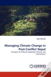 Capa do artigo Managing Climate Change In Post-Conflict Nepal