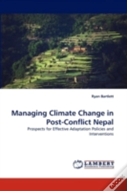 Capa do artigo Managing Climate Change In Post-Conflict Nepal
