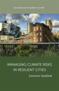 Managing Climate Risks In Resilient Cities