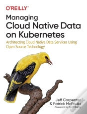 Capa do artigo Managing Cloud Native Data On Kubernetes