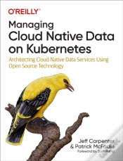 Capa do artigo Managing Cloud Native Data On Kubernetes