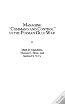 Capa do artigo Managing Command And Control In The Persian Gulf War