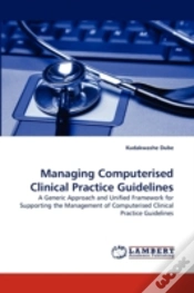 Capa do artigo Managing Computerised Clinical Practice Guidelines