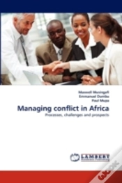 Capa do artigo Managing Conflict In Africa