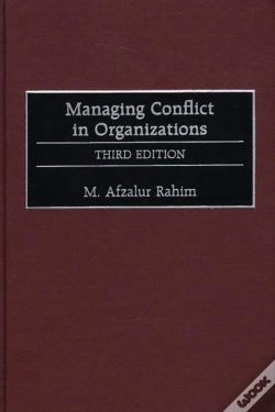 Capa do artigo Managing Conflict In Organizations, 3rd Edition