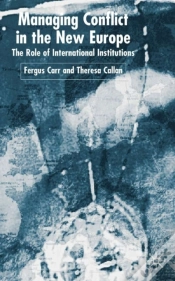 Capa do artigo Managing Conflict In The New Europe
