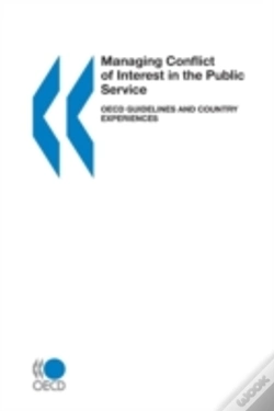 Capa do artigo Managing Conflict Of Interest In The Public Service: Oecd Guidelines And Overview