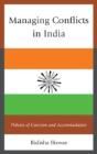 Managing Conflicts In India Popb - Preview