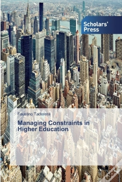 Capa do artigo Managing Constraints In Higher Education