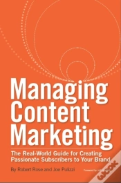 Capa do artigo Managing Content Marketing