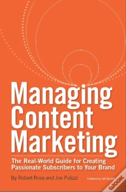 Capa do artigo Managing Content Marketing