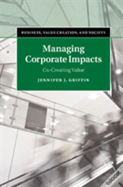 Capa do artigo Managing Corporate Impacts