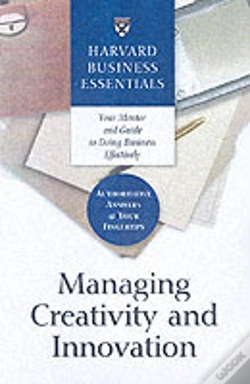 Capa do artigo Managing Creativity And Innovation