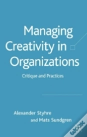 Capa do artigo Managing Creativity In Organizations